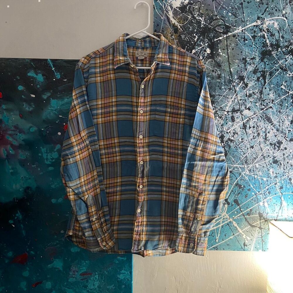 J.Crew Flannel Shirt